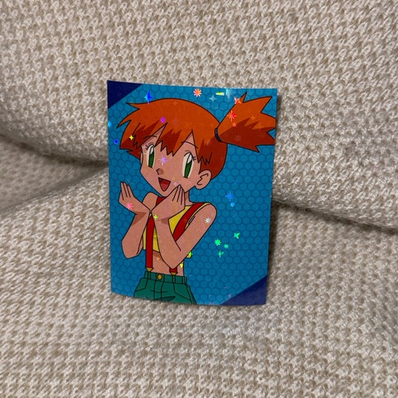 Pokémon Attack Sticker - Misty - Picture 3 of 3